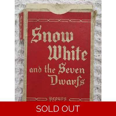 Snow White and the Seven Dwarfs - A Pepys Series Game
